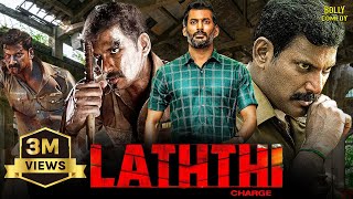 Laththi Charge  Hindi Dubbed Movies 2023  Vishal Sunaina Prabhu Vinoth Kumar  Hindi Full Movie [upl. by Nortad]