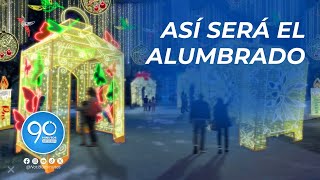 Alumbrado navideño en Cali 2024 Esta sería la temática y ubicación para este año [upl. by Assetnoc]