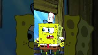 MR KRABS CAME INTO WORK AT THE WORST TIME youtubeshorts spongebob krabs [upl. by Derman]