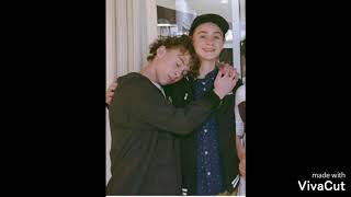 Jaeden Martell with Wyatt Oleff  7 [upl. by Chamkis]