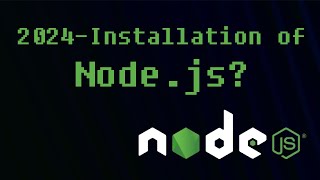 Installation of Nodejs  2024  First look at Nodejs  Explained in 5 minutes  Hindi  Urdu [upl. by Vincelette11]