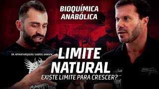 EXISTE UM LIMITE PARA SE CRESCER NATURAL  BIOQUÍMICA ANABÓLICA [upl. by Edy344]