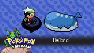 CÓMO CONSEGUIR a WAILORD en POKÉMON ESMERALDA [upl. by Yasui]