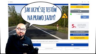 Jak uczyć się testów na PRAWO JAZDY Skuteczna metoda [upl. by Sternlight]