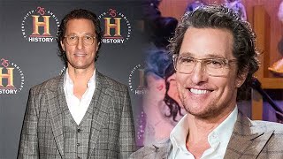 Matthew Mcconaughey Does Not Consider Himself A Victim Of Sexual Abuse [upl. by Olnee]