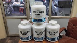 Biotech USA 100 Pure Whey Review  Made in Europe [upl. by Shepard787]