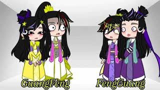 MDZSquotRouRen GuangFeng QianRenvs QiRou FengGuang CangQianquotmemeMy AUhumorshipps [upl. by Honebein]