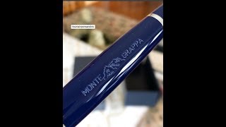 Montegrappa Montegrappa fountain Pen review [upl. by Atteval]