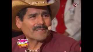 ▶ Espinoza Paz con su papá y hermano en sabadazo octubre 2013 [upl. by Ruenhs868]