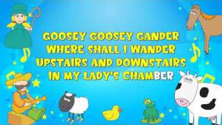 Peepsqueaks SingALong Goosey Goosey Gander [upl. by Yruj]