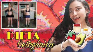 PONIENDO A PRUEBA LA DIETA KETO POR 2 SEMANAS  Daniela Cornivel [upl. by Eimia]