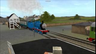 More Branch Line Engines Coach Trouble [upl. by Nigle854]