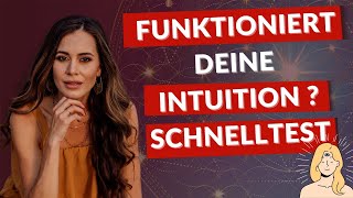 Intuitionsübung  Teste deine Intuition [upl. by Redwine]