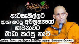 ලග්ගල වනයේ කඳු මුදුනක වැඩසිටින කල්‍යාණමිත්‍රයාණන් වහන්සේ  Pansil Maluwa pansilmaluwa bana [upl. by Ahsain]