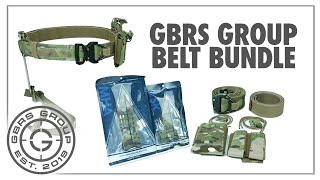 GBRS Group Assaulter Belt Bundle [upl. by Birdt163]