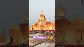 Maa puja one like please 🙏 viralvideo maakalipuja maakalipandal odishatourism [upl. by Michaeline]