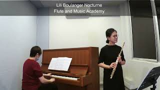 Flute ABRSM Grade 7 from 2022 B1 Lili Boulanger Nocturne [upl. by Sllew]