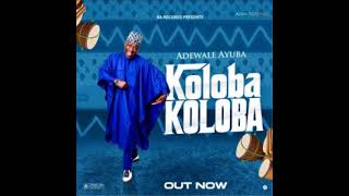 Koloba Koloba Instrumental amp Beat Adewale Ayuba [upl. by Akcimehs]