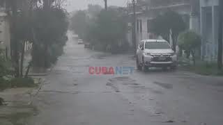 Huracán en La Habana testimonio de lo que se vivió de 2 a 6 pm [upl. by Most]