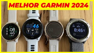 5 Melhores Relógios Garmin Com Melhor Custo Benefício [upl. by Assirac]