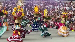 LAS CHINAS OAXAQUEÑAS  GUELAGUETZA 2024  JARABE DEL VALLE [upl. by Balliett]