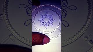 This is how I draw spirograph now 361 shorts ytshorts spirograph satisfying drawing [upl. by Leonanie]