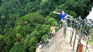 My Taiwan Tour  Magical Sky Lantern Tour  Pingxi [upl. by Hairim]