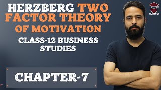 Herzberg Two Factor Theory of Motivation in Nepali  Class 12 Business Studies Chapter 7 [upl. by Ileek]