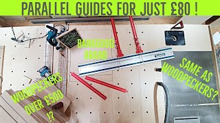 The Best Value For Money PARALLEL GUIDES To Buy Right Now  WOODPECKER Replica  BANGGOOD  Vid77 [upl. by Onilegna]