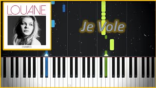 Louane  Je Vole Piano CoverMagic Hands [upl. by Hoffman]