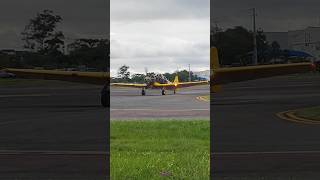 aeroporto bacacheri neighborhood airplane aviation yellow airport aviação curitiba cwb [upl. by Ilyk]