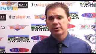 FLYERS TV  Post match v Coventry  Todd Dutiaume amp Danny Stewart [upl. by Imaon105]