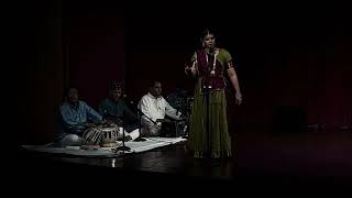 Kathak Dance  Sadhana fest  pandit Birju Maharaj Parampara Nayanika Gangani NSN Vidyalaya [upl. by Ahseikal]