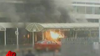 Raw Video New Video of 2007 Airport Attack [upl. by Barnabas934]