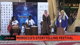 Moroccos storytelling festival ends [upl. by Erdried]