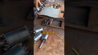 Engine rotor polishing process with machine [upl. by Ursi957]