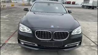 Feb 2013 BMW 730LI SR LED DSC NAV HUD [upl. by Ehcadroj35]