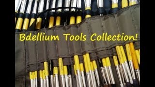 Bdellium Brush Collection amp Review [upl. by Yardley18]