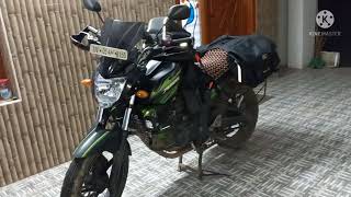 Yamaha FZ 16 V1 Touring Accessories amp Modifications  Cost Rs12000  Tamil [upl. by Swec735]