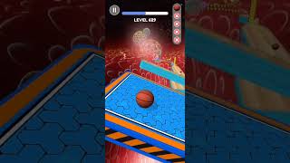 Goingballs going balls Epic level629 gameplay walkthrough ball goingballs gaming [upl. by Odlareg251]