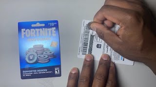 FREE VBUCK CODE  HOW TO GET FREE VBUCKS IN FORTNITE real code [upl. by Oiril]