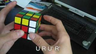 Rubiks kubus voor beginners  Deel 23  De tweede laag [upl. by Armbruster263]