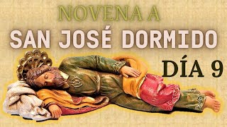 NOVENA A SAN JOSÉ DORMIDO DÍA 9 [upl. by Akeemaj]