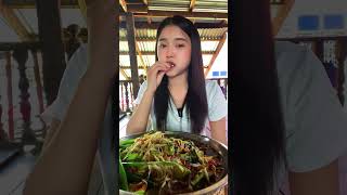 Eating papaya food part 03​⁠ papaya usa dubai america australia france KumpheakSimf6d [upl. by Terpstra]