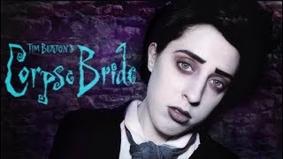 CORPSE BRIDE Victor Van Dort Makeup Tutorial [upl. by Marler918]