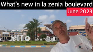 la Zenia Boulevard torrevieja 4k walking tourOrihuela costa spain 🇪🇸 [upl. by Miranda156]