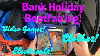 Bank Holiday Bootfair Bargains  UK eBay Reseller [upl. by Noraa]