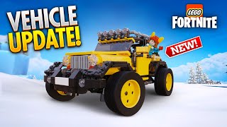 Lego Fortnite Best Vehicles Builds amp Funny Moments 5 [upl. by Erle433]