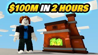 I made 100m in 2 hours in Roblox Islands Noob to Pro Day 2 [upl. by Mable]