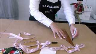 Como hacer un delantal How to make an apron [upl. by Drandell912]